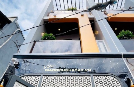  SIÊU PHẨM 3 TẦNG GẦN SÂN BAY – NGUYỄN SỸ SÁCH (TÂN BÌNH)  Vị trí đẹp, chỉ vài căn ra mặt tiền Nguyễn Sỹ Sách